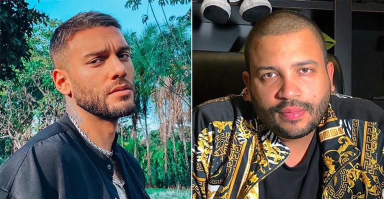 Lucas Lucco ostenta carrão de luxo nas redes e comentário de Projota rouba a atenção