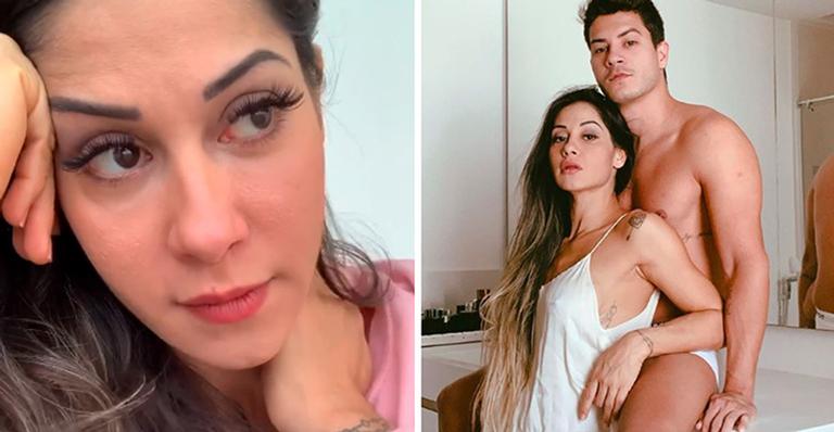 Mayra Cardi coloca a boca no trombone e confirma que Arthur Aguiar ficava com Panicat: “Desde 2018”
