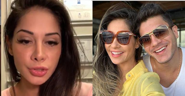 Mayra Cardi choca ao revelar que descobriu 16 amantes de Arthur Aguiar: “Eu aprendi a viver sozinha”