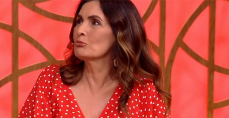 No ‘Encontro’, Fátima Bernardes relata surpresa preparada pelo namorado: “Aprendeu a se virar”