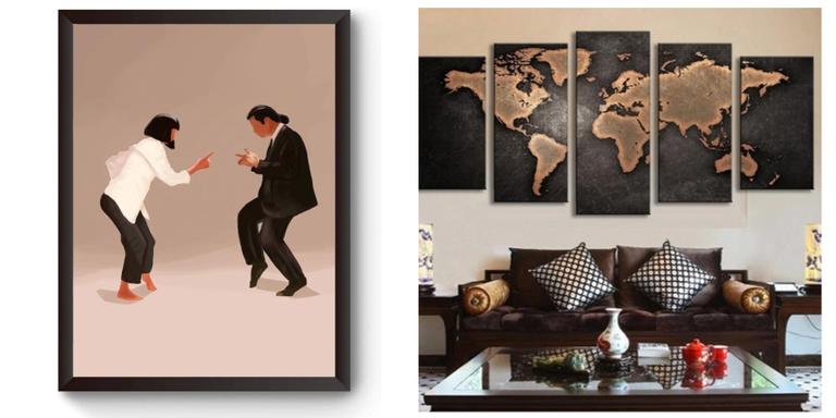Quadros decorativos: 10 itens para enfeitar a sua casa
