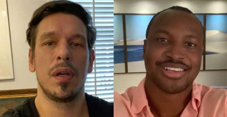 Thiaguinho relata clima pesado com João Vicente após mal-entendido: “Esse cara é um babaca”