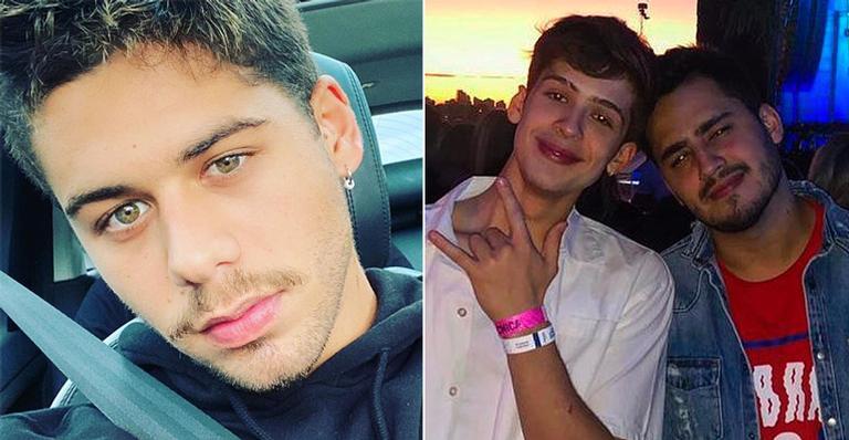 Zé Felipe desabafa após irmãos sofrerem acidente de carro: “Foi livramento de Deus”