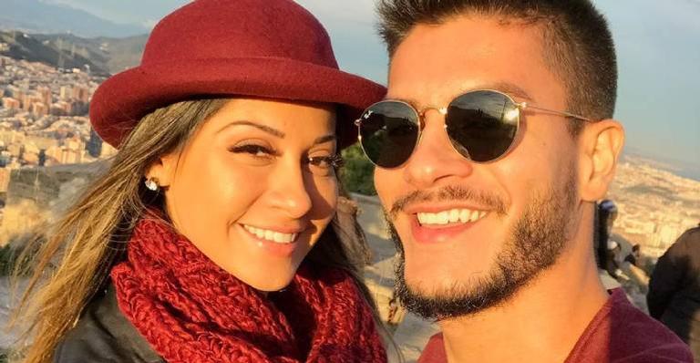 Arthur Aguiar volta a falar sobre exposição de traição a Mayra Cardi: ”Perdão”