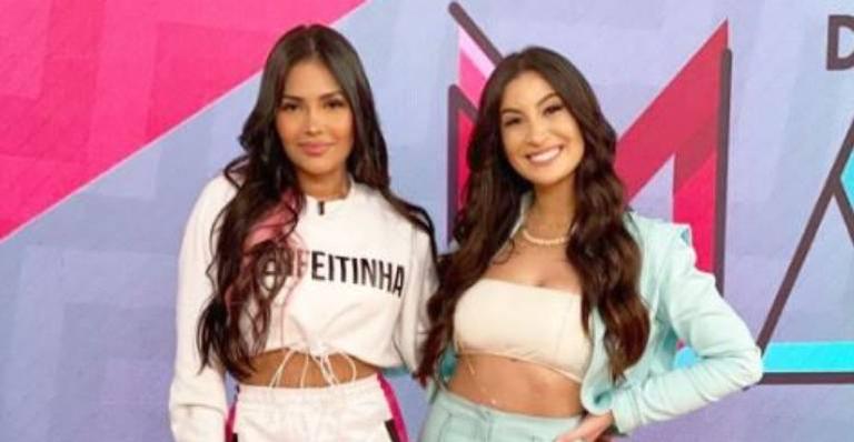 Ex-BBB’s Flay e Bianca Andrade participam do ‘Programa da Maisa’: ”Muito especial”