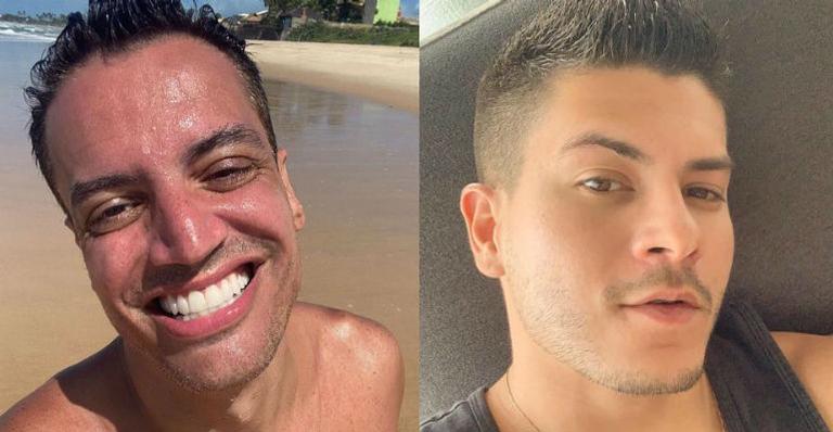 Leo Dias faz esquema com a vida sexual de Arthur Aguiar e choca web