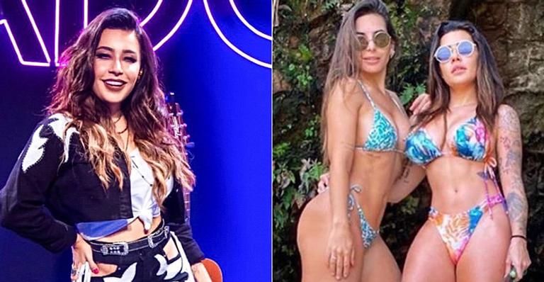Que casal! Estourada no meio sertanejo, Lauana Prado tem namorada gatíssima