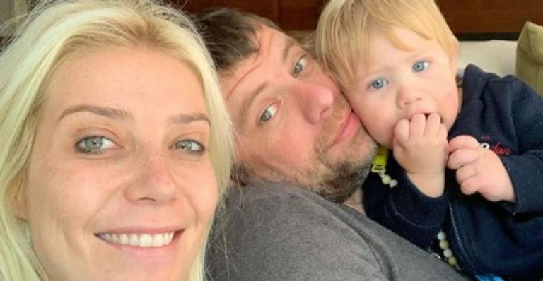 Luiza Possi divide clique raro em família e encanta: “Foto de comercial”