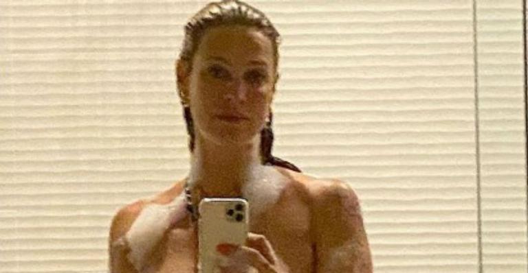 Poderosa, Luana Piovani surge totalmente nua e deixa web boquiaberta: “Acabou com o meu casamento”