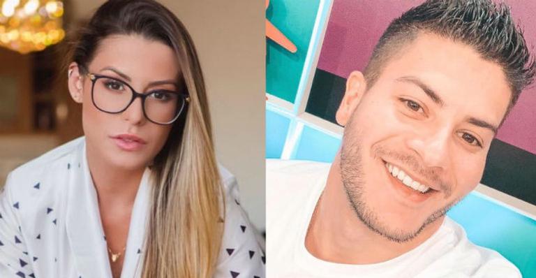 Aricia Silva se pronuncia pela primeira vez sobre o ‘caso Arthur Aguiar’ e dispara: “Pivô eu não sou”
