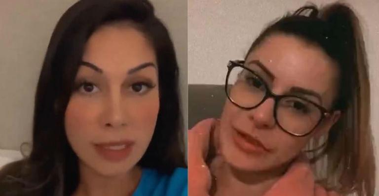 Ao responder Aricia Silva, Mayra Cardi expõe provas sobre relacionamento extraconjugal: “A gente não é trouxa”