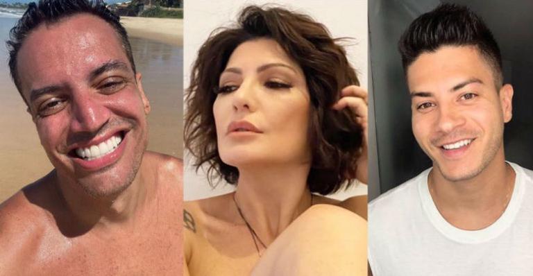 Leo Dias esquece de Antônia Fontenelle ao expor Arthur Aguiar: “Na verdade não sabia onde colocar”