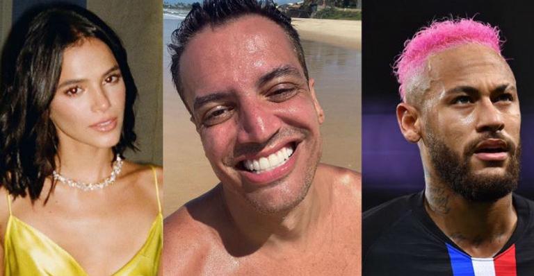 Leo Dias revela que Bruna Marquezine traiu Neymar Jr. com Arthur Aguiar: “Por isso ele terminou”