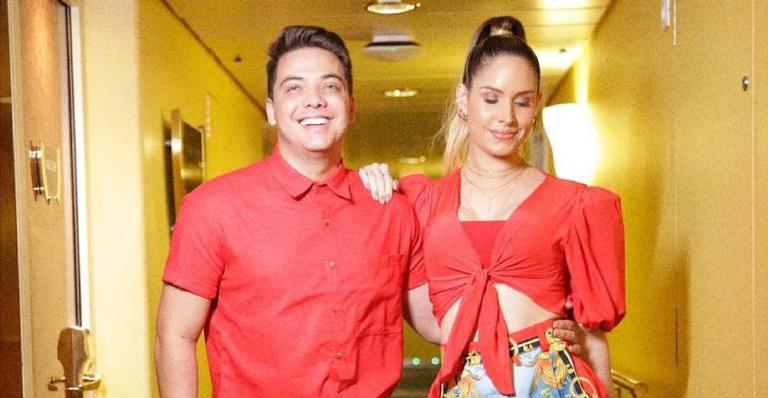 Wesley Safadão curte dia ensolarado com passeio em família: ”Beijo e mel”