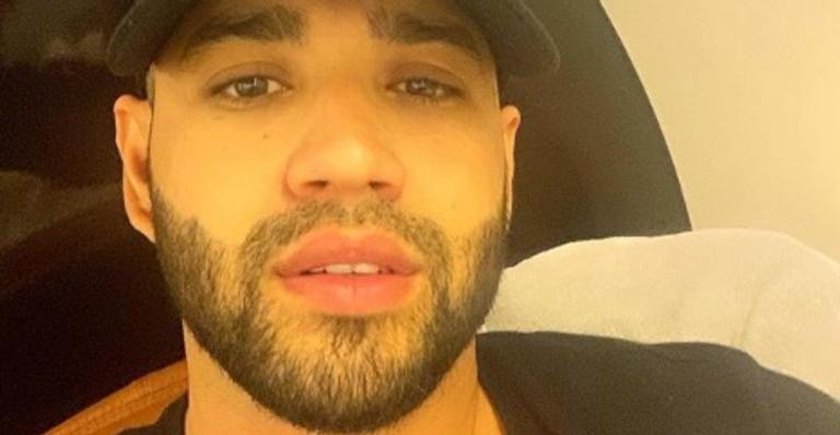 Abalado, Gusttavo Lima se pronuncia após atropelar ciclista: “Estou muito tenso”