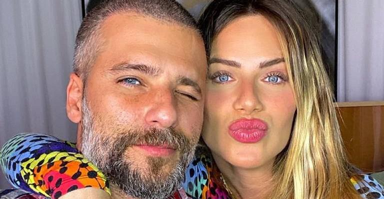 Bruno Gagliasso registra momentos finais da gravidez de  Giovanna Ewbank: ”Está radiante”