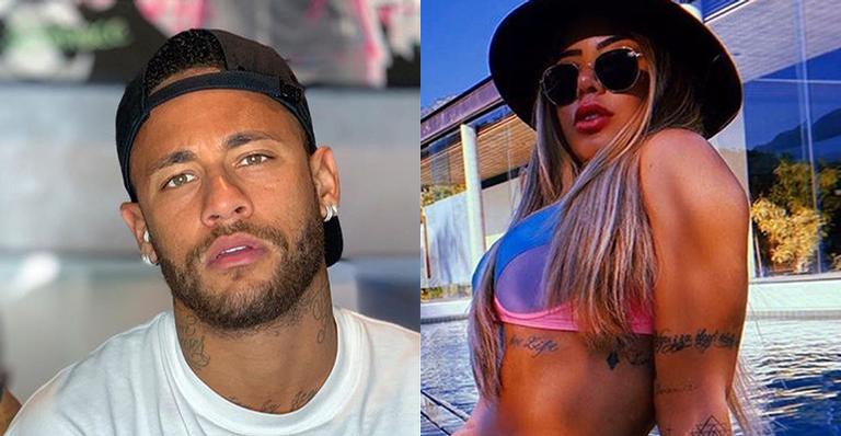 Botou banca! Neymar tem atitude ousada, corrige a irmã e lembra que mansão em que ela mora é dele