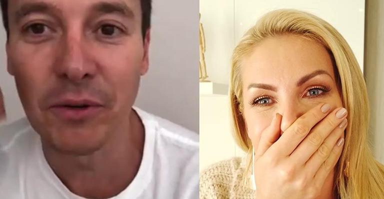 Como assim? Rodrigo Faro deixa Ana Hickmann em choque com revelação sobre velório: “Estava chorando”