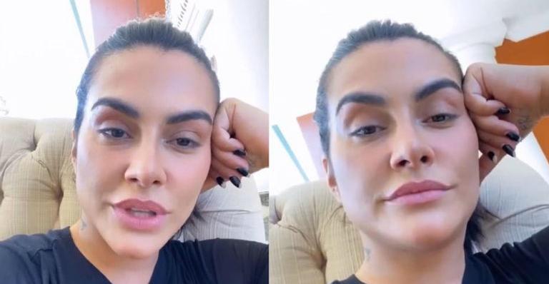 Cleo Pires fala sobre distúrbio alimentar na pandemia e aconselha: “Lembre que você é maravilhosa”