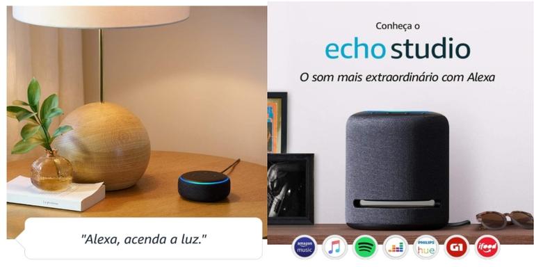 Dispositivos Echo: 6 aparelhos tecnológicos que irão mudar sua vida
