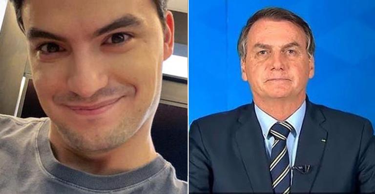Felipe Neto dá opinião polêmica sobre diagnóstico positivo de Bolsonaro: “Morrer seria o pior dos cenários”