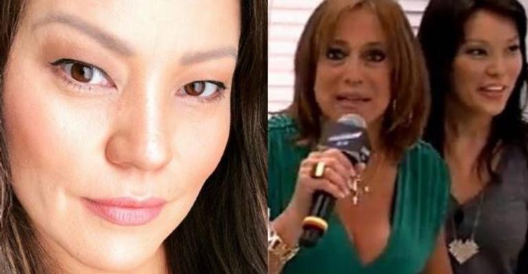 Geovanna Tominaga relembra polêmica ao vivo com Susana Vieira e desabafa