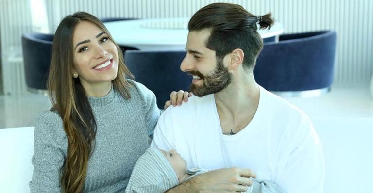 Romana Novais flagra DJ Alok em momento descontraído com o primogênito: “Não posso deixar um minuto com papai”