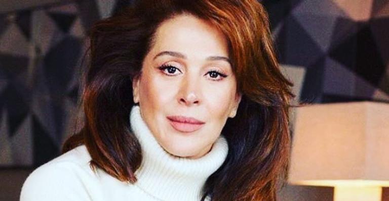 Claudia Raia faz reflexão sobre a pandemia e brinca: “Uma TPM permanente”