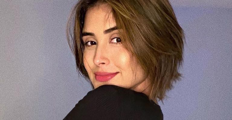 Em clique inédito, Letícia Almeida mostra rostinho da caçula: “Dois meses do pacotinho”