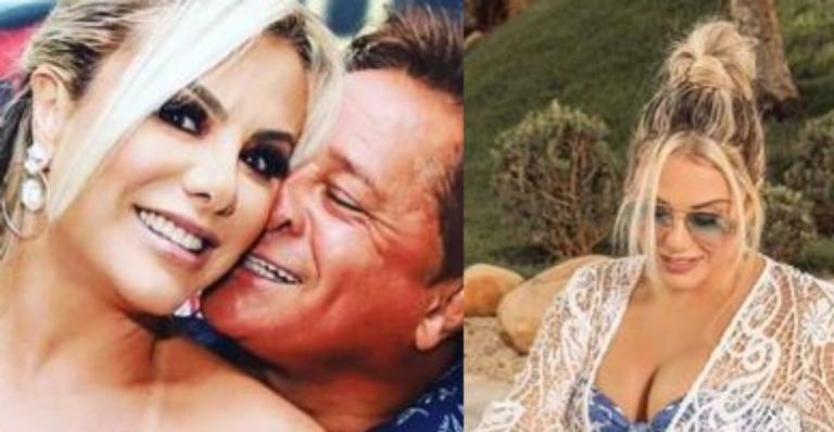 Esposa de Leonardo esbanja sensualidade em clique de biquíni e corpão poderoso rouba a cena