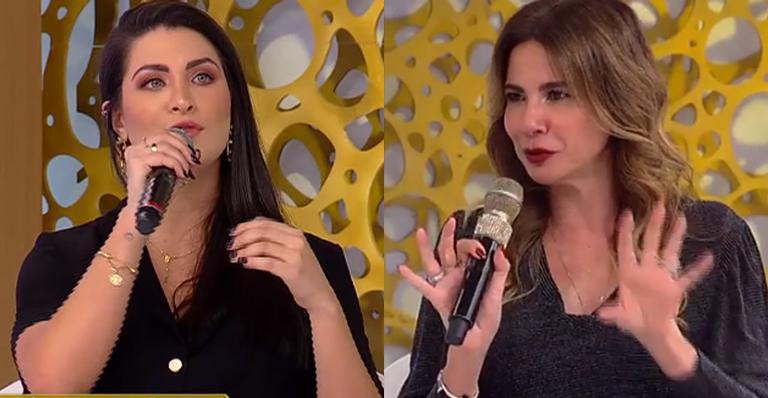 Ex de Felipe Araújo desabafa e diz de que foi humilhada no programa de Luciana Gimenez: “Nunca imaginei”