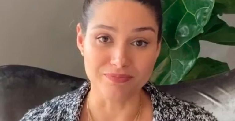 Fernanda Machado desabafa sobre complicações após cesárea: “Quase carne viva”