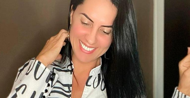 Noiva de Zezé di Camargo, Graciele Lacerda surge elegantérrima e ostenta pernões: “Filé”