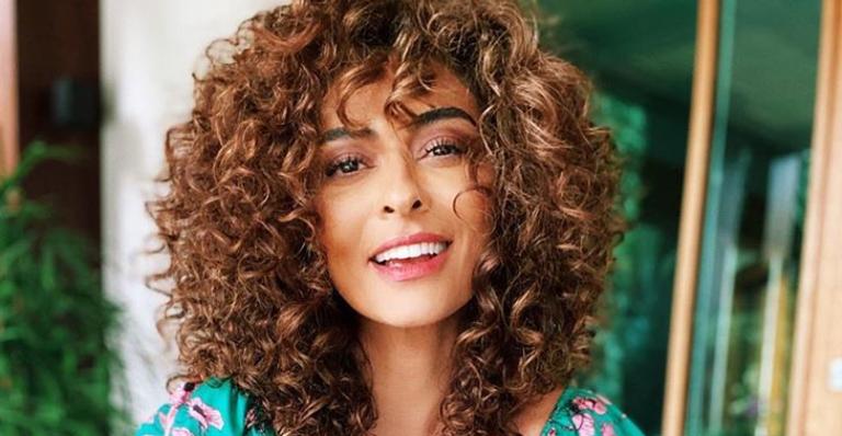 Juliana Paes encanta web ao relembrar cliques de infância: “Como o tempo passa rápido”