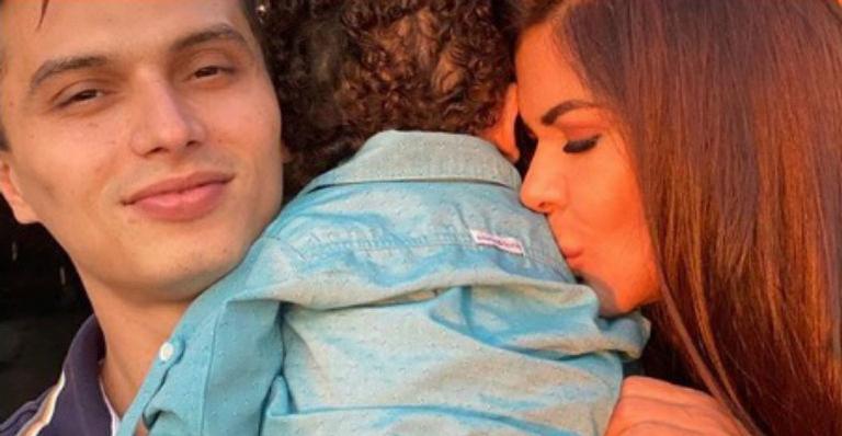 Mara Maravilha parabeniza paternidade do noivo em linda homenagem: “Tem me surpreendido como pai”