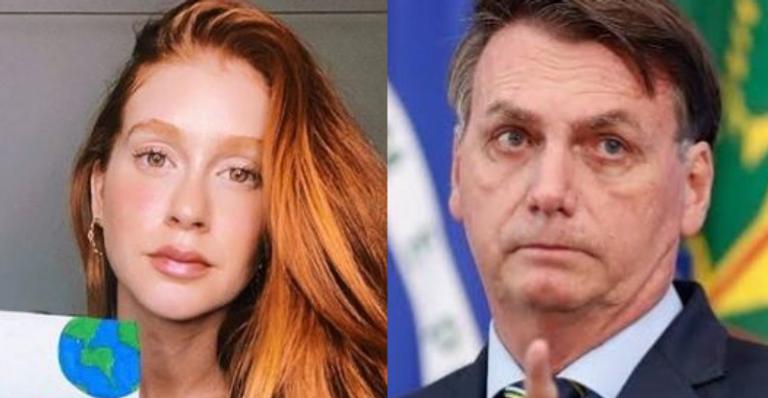 Marina Ruy Barbosa gera debate ao questionar remédio usado por Bolsonaro contra Covid-19