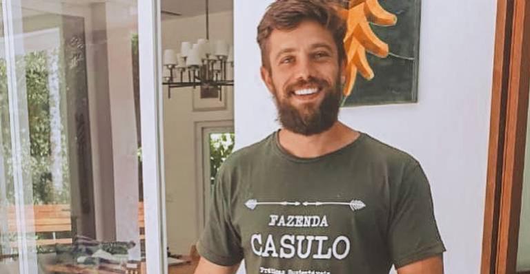 Rafael Cardoso se derrete de amores pela filha mais velha: ”Agradeço a oportunidade”