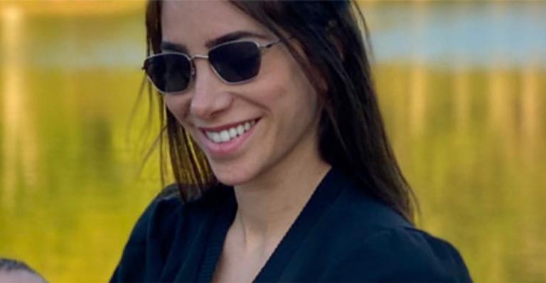 Romana Novais surge em momento encantador com o primogênito e se declara: “Te amo mais que tudo”