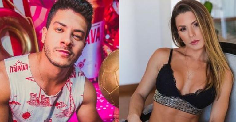 Após escândalos e traição, Arthur Aguiar já está vivendo affair com Aricia Silva