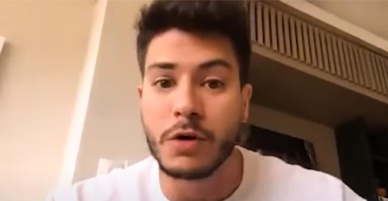 Arthur Aguiar confessa traições e diz que não tem mais vontade de sair na rua: “Minha vida acabou”