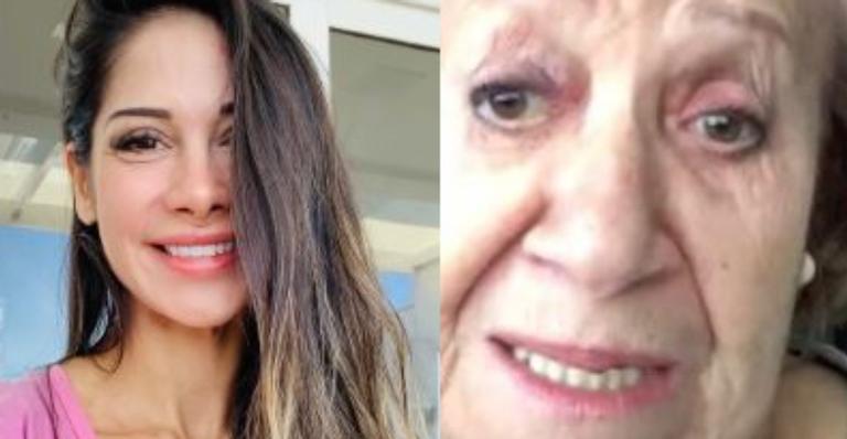 Avó de Mayra Cardi manda recadão para influencer e comove web: ”Tua estrela brilha”