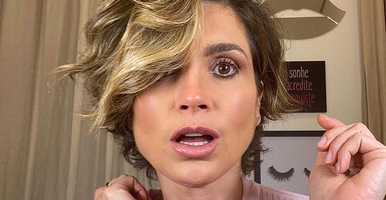 ‘Dark’? Flávia Alessandra revira o baú e compartilha clique inédito de comercial na infância