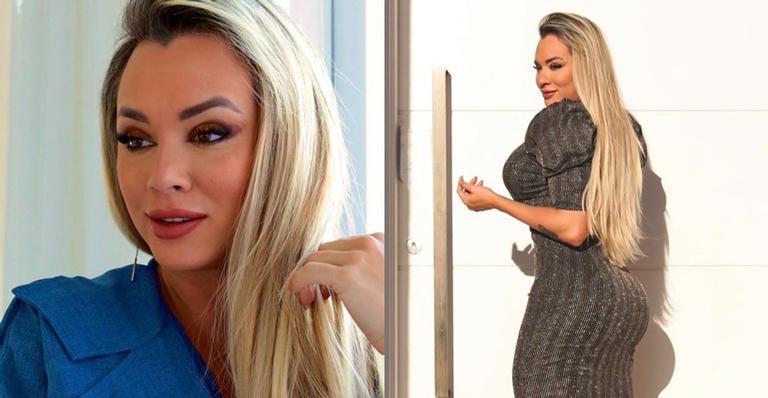 Juju Salimeni nega silicone e garante ter bumbum natural: “Ralei muito para ter essa busanfa”