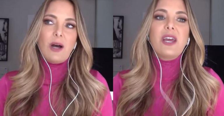 Ticiane Pinheiro relembra adolescência difícil e admite azar no amor: ”Só levava fora”