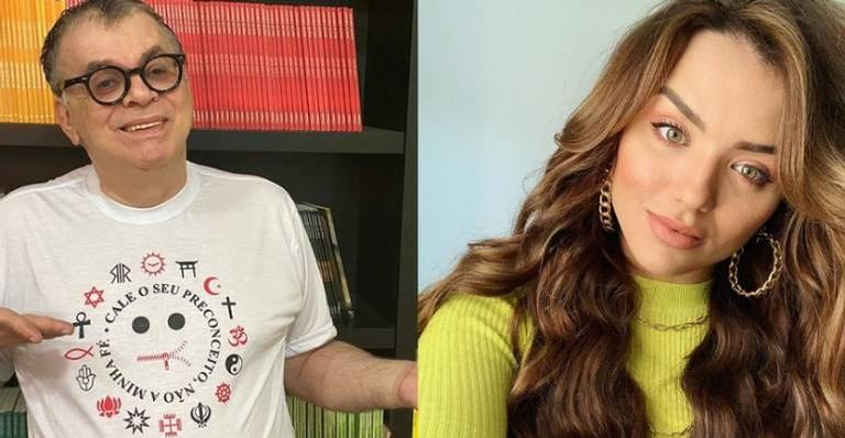 Walcyr Carrasco nega que Rafa Kalimann esteja escalada para Verdades Secretas 2