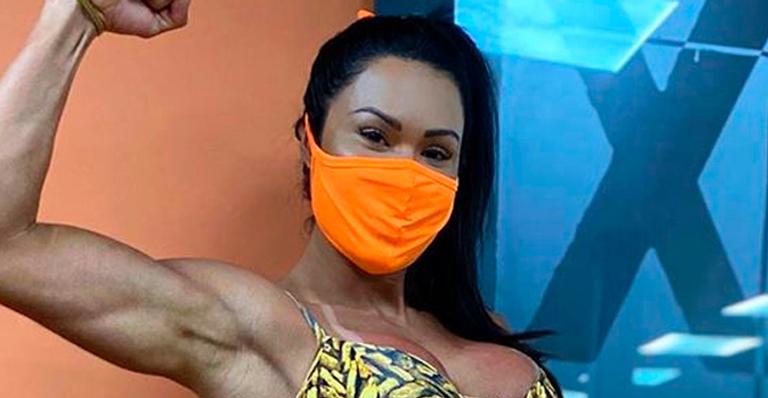 Mascarada, Gracyanne Barbosa retorna à malhação e exibe físico escultural: “Engordei 5kg”