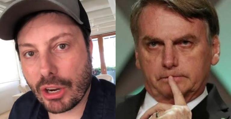 Revoltado, Danilo Gentili revela que Jair Bolsonaro pediu sua demissão após piada: ”Um mentiroso”