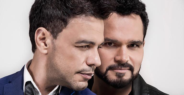 Dupla Zezé di Camargo & Luciano faz show romântico com transmissão na Band