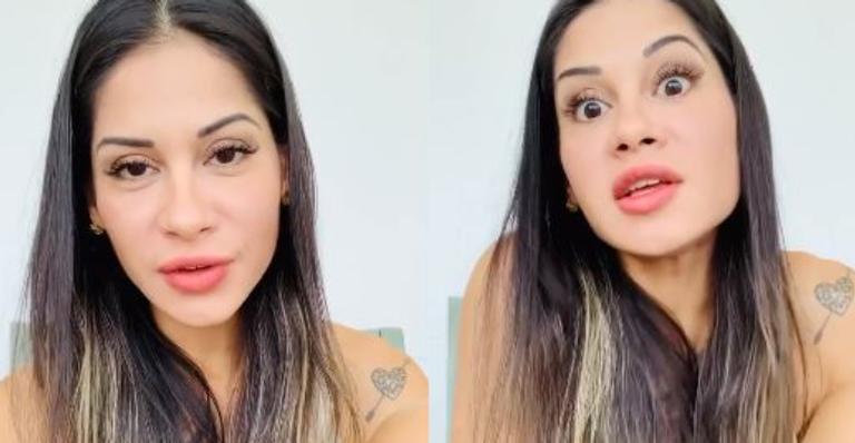 Mayra Cardi faz novo desabafo e revela ter contado só 20% do que viveu com Arthur Aguiar: ”Pesado”
