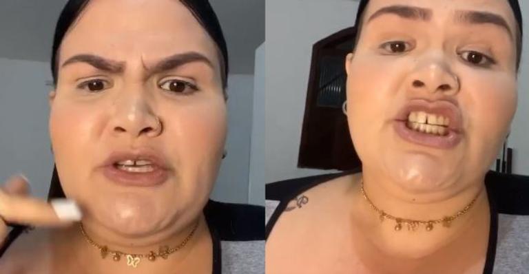 Thais Carla é vítima de gordofobia por apresentadora da Band após clique nua e se revolta: ”Meu corpo incomoda?”